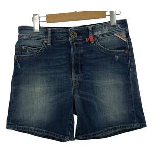 REPLAYli Play Short Denim брюки size24/ синий женский 