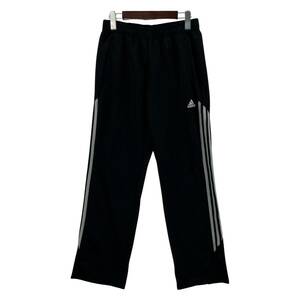 adidas アディダス トラック パンツ sizeL/黒 メンズ