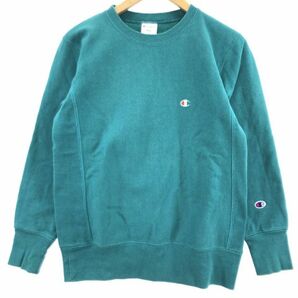 Champion チャンピオン リバースウィーブ スウェット sizeＳ/ブルー ◇■ ☆ dib9 レディースの画像1