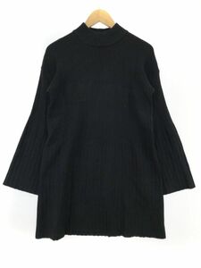 Sly Slive Rib Rib Tunic Платье Size1/Black ◇ ■ ☆ DKA6 Ladies