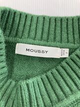 MOUSSY マウジー ニット セーター sizeF/緑 ◇■ ☆ dka6 レディース_画像5