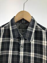 BANANA REPUBLIC バナナリパブリック チェック シャツ sizeS/黒系 ◇■ ☆ dka6 レディース_画像2