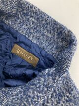 BALLSEY ボールジー トゥモローランド アルパカ混 スタンドカラー ジャケット size38/青 ◇■ ☆ dka6 レディース_画像5