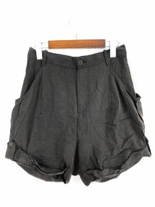 TSUMORI CHISATO Tsumori Chisato roll up shorts size1/ gray *# * dka6 lady's 