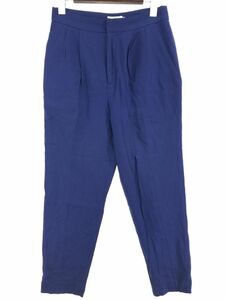 BALLSEY ボールジー トゥモローランド ウール混 シルク混 パンツ size34/ブルー ◇■ ☆ dka6 レディース