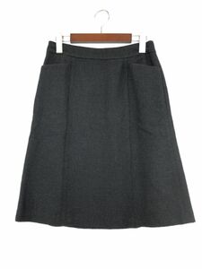 23区 ツイード スカート size38/黒 ◇■ ☆ dka6 レディース