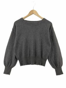 INDEX インデックス ニット セーター sizeS/グレー ◇■ ☆ dkb3 レディース