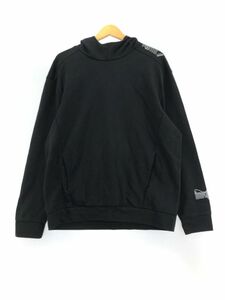 PUMA プーマ プルオーバー パーカー sizeXXL/黒 ◇■ ☆ djc3 レディース