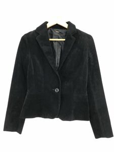 ef-de ef-de велюр tailored jacket size9/ чёрный *# * djc3 женский 