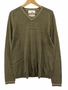 BANANA REPUBLIC バナナリパブリック Vネック ニット セーター sizeM/グリーン系 ◇■ ☆ djc0 レディース