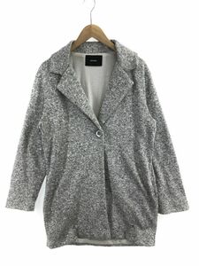 Emoda emoda Jacket Sizef/Grey Type ◇ ■ ☆ DJC0 Ladies