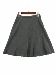 NATURAL BEAUTY BASIC ナチュラルビューティーベーシック Aライン 台形 スカート sizeS/グレー ◇■ ☆ djc0 レディース