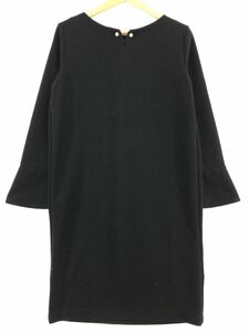 INDEX インデックス Iライン ワンピース sizeM/黒 ◇■ ☆ djd0 レディース