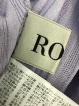ROPE ロペ ニット セーター size38/紫 ■◇ ☆ cia5 レディース_画像3
