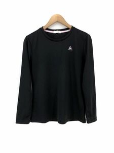 le coq sportif 無地 カットソー size0/黒 ■◆ ☆ cia5 レディース