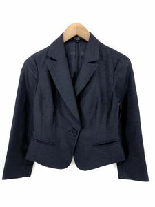 FRAGILE Fragile tailored jacket size36/ navy blue #* * cja4 lady's 