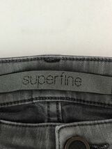 superfine スーパーファイン パンツ size25/カーキ ■■ ☆ ckb4 レディース_画像3