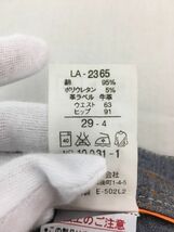 wow デニムパンツ size29/黒 ■■ ☆ ckb0 レディース_画像4