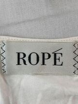 ROPE ロペ ビーズ カットソー sizeM/クリーム ■◇ ☆ cka7 レディース_画像3