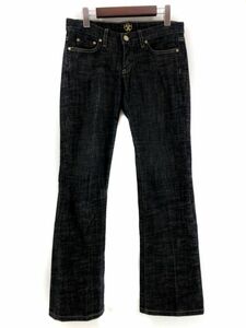 BeBe ベベ デニムパンツ size28/紺 ■■ ☆ cka7 レディース