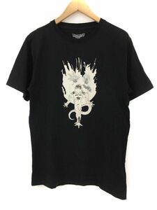 DRAGONBALL Z Tシャツ sizeL/黒 ■◆ ☆ cjc7 メンズ