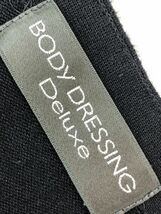 BODY DRESSING Deluxe ボディ ドレッシングデラックス サマー ニット セーター size38/白ｘ黒 ■◆ ☆ ckc1 レディース_画像3
