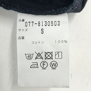 HUMAN WOMAN ヒューマンウーマン パンツ sizeS/紺 ■■ ☆ ckb5 レディースの画像4