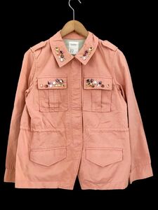 Pageboy Page Boy с хлопковым биджуэтом куртка Sizem/Salmon Pink ■ ◇ ☆ Clc6 Ladies