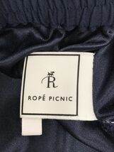 Rope Picnic ロペピクニック ガウチョ パンツ size36/紺 ■■ ☆ clb9 レディース_画像3