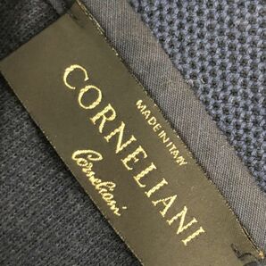 CORNELIANI 綿 ポロシャツ sizeXS/紺 ■◆ ☆ dbb6 メンズの画像3