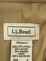 L.L.Bean エルエルビーン ウール混 テーラード ジャケット sizeS/キャメル ◆■ ☆ dba2 レディース_画像3