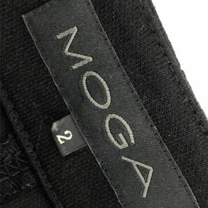 MOGA モガ ウール混 ノーカラー コート size2/黒 ◇■ ☆ dba2 メンズの画像3