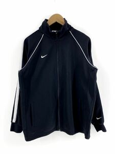 NIKE ナイキ トラック ジャケット sizeM/黒 ■■ ☆ dba2 メンズ