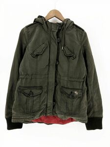 Abercrombie & Fitch アバクロンビー＆フィッチ マウンテンパーカー ジャケット sizeS/カーキ ◆■ ☆ dac6 レディース