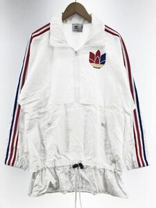 adidas originals アディダスオリジナルス プリント プルオーバー sizeM/白 ■◇ ☆ dea1 メンズ