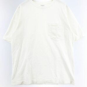 Charcoal 綿100％ Tシャツ size2XL/白 ■◆ ☆ ddb7 メンズの画像1
