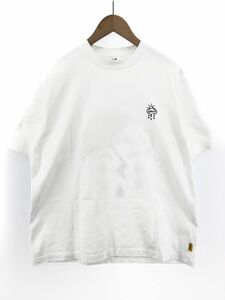 ALWA 綿100％ プリント Tシャツ sizeM/白 ■◆ ☆ ddb7 メンズ