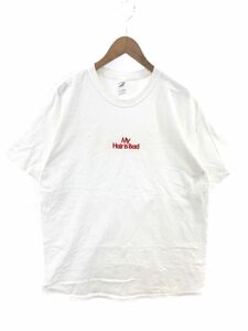 GILDAN 綿 刺繍 Tシャツ sizeXL/白 ■◆ ☆ ddb7 レディース
