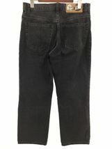 CHEAP MONDAY チープマンデイ 綿100％ デニムパンツ size26/黒 ■■ ☆ ddb7 レディース_画像2