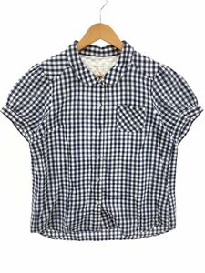 Lowrys Farm Lawries Farm Cotton Gingham Check Blous