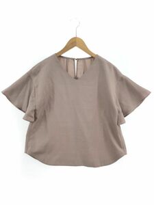 OPAQUE オペーク ブラウス シャツ size38/茶 ■◆ ☆ ddb0 レディース