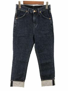 Wrangler ラングラー 綿 デニムパンツ sizeS/濃紺 ■■ ☆ dcc3 レディース