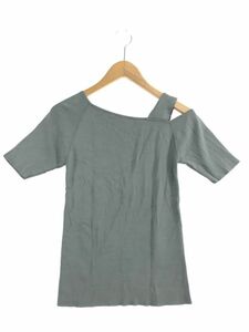 N. エヌ ナチュラルビューティーベーシック カットソー sizeM/緑 ■◇ ☆ dcb4 レディース