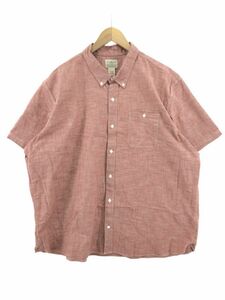 L.L.Bean エルエルビーン 綿混 シャツ sizeXXL/赤 ■◆ ☆ dgb0 メンズ