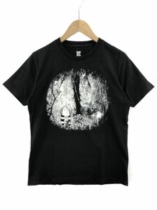 Design Tshirts Store graniph デザインTシャツストアグラニフ 綿100% プリント Tシャツ sizeS/黒 ■◆ ☆ dga3 メンズ