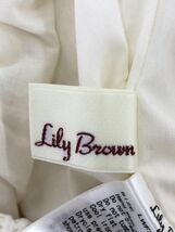 Lily Brown リリーブラウン 綿混 パンツ size1/白 ■◇ ☆ dga3 レディース_画像3