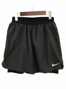 NIKE ナイキ ハーフ パンツ sizeS/黒 ■◆ ☆ dfb2 メンズ