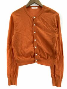 MACPHEE McAfee Tomorrowland cardigan sizeS/ orange #* * ebc6 lady's 