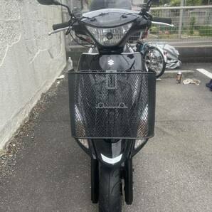 スズキ アドレスV125S 黒 2オーナー 自賠責3年付き！ の画像7