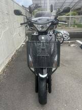 スズキ アドレスV125S 黒 2オーナー 自賠責3年付き！ _画像7